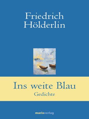 cover image of Ins weite Blau